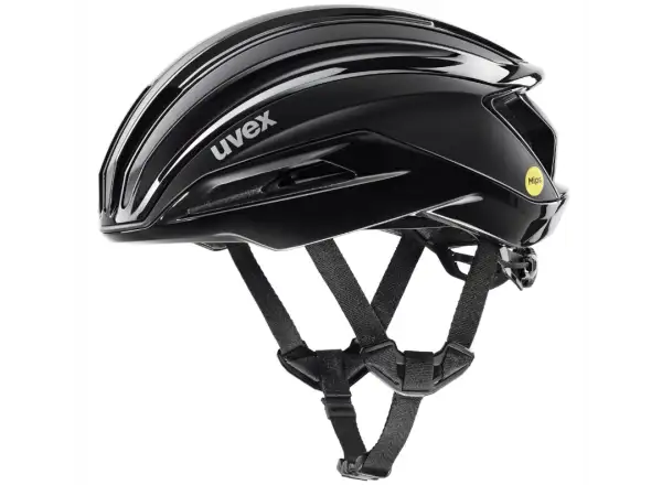 Uvex Surge Aero MIPS road helmet Black Matt