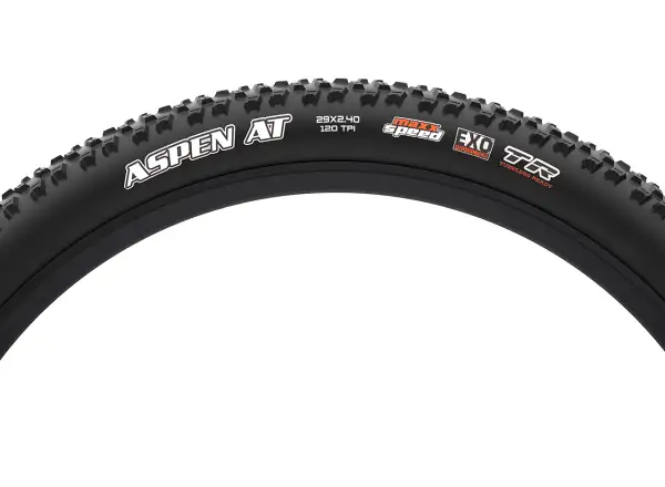 Maxxis Aspen AT MaxxSpeed/Exo/TR 29x2,40" MTB tire kevlar