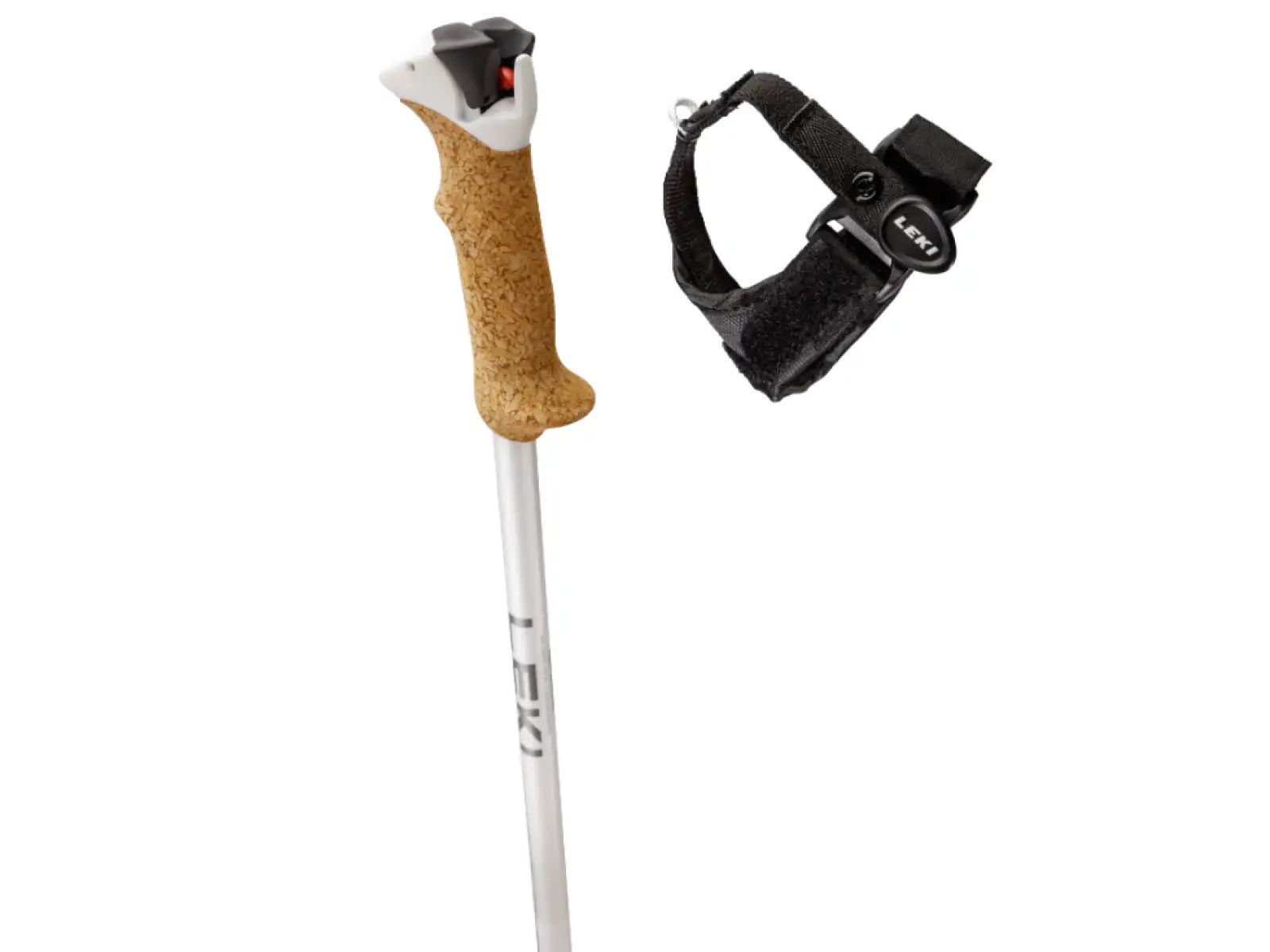 Leki Stella S alpine poles White/Silver/Whitegold