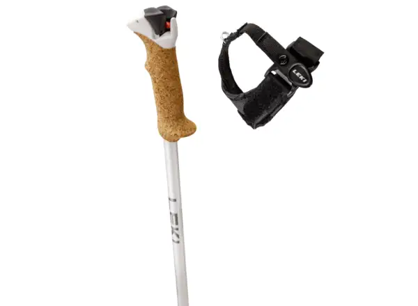 Leki Stella S alpine poles White/Silver/Whitegold