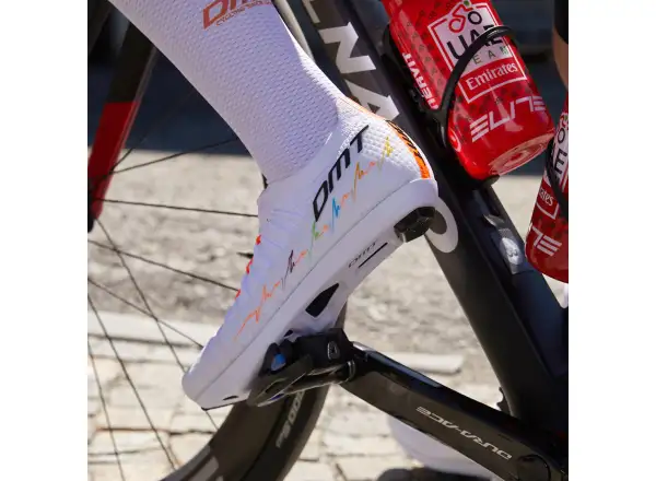 DMT Tadej Pogačar Limited Edition road men's cycling shoes white