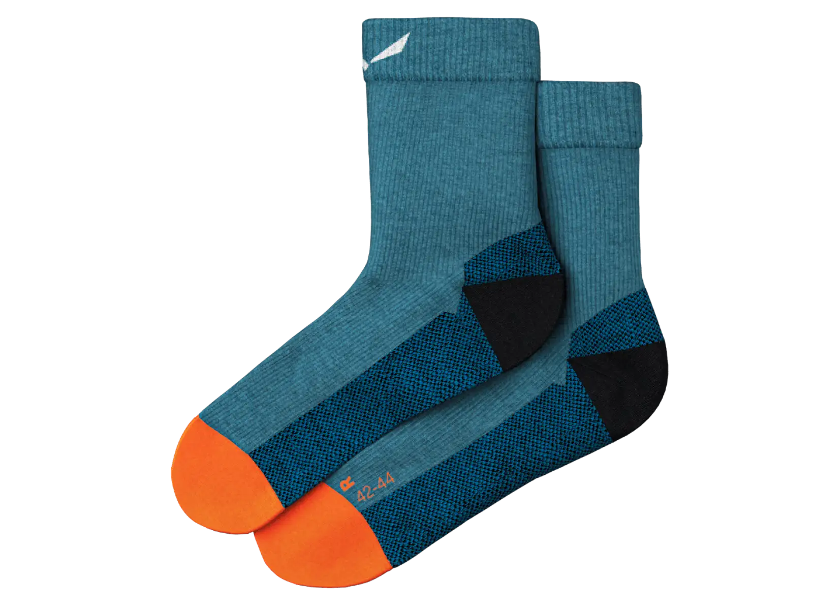 Salewa Mountain Trainer Merino Quarter socks Cendre Blue
