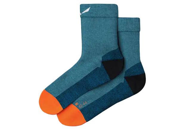 Salewa Mountain Trainer Merino Quarter socks Cendre Blue