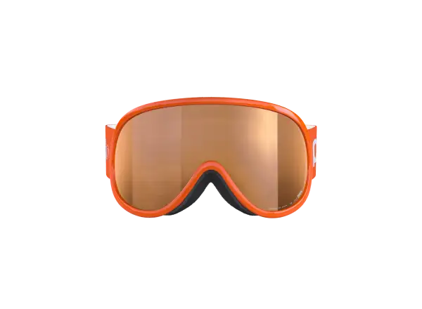 POC POCito Retina children's ski goggles Fluorescent Orange/Partly Sunny Light Orange