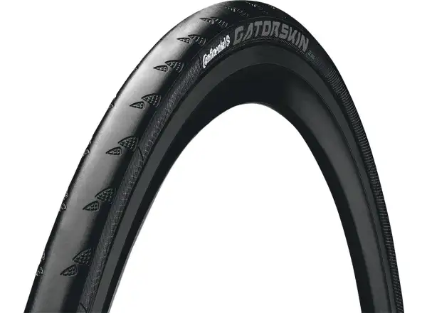 Continental Gatorskin road tire kevlar Black Edition