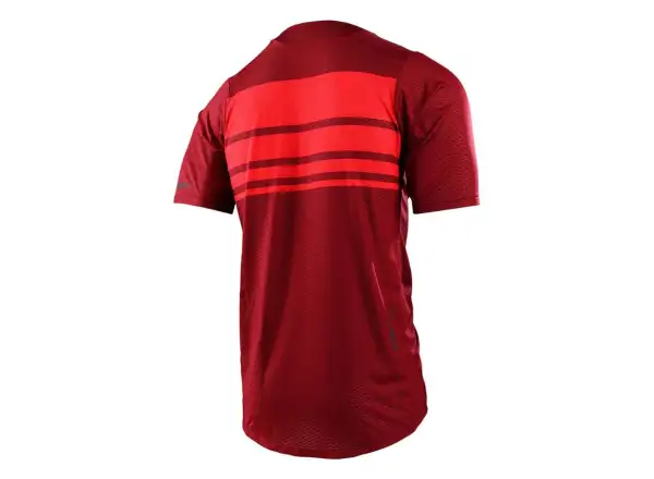 Troy Lee Designs Skyline Air SS men's jersey short sleeve Stacks syrah