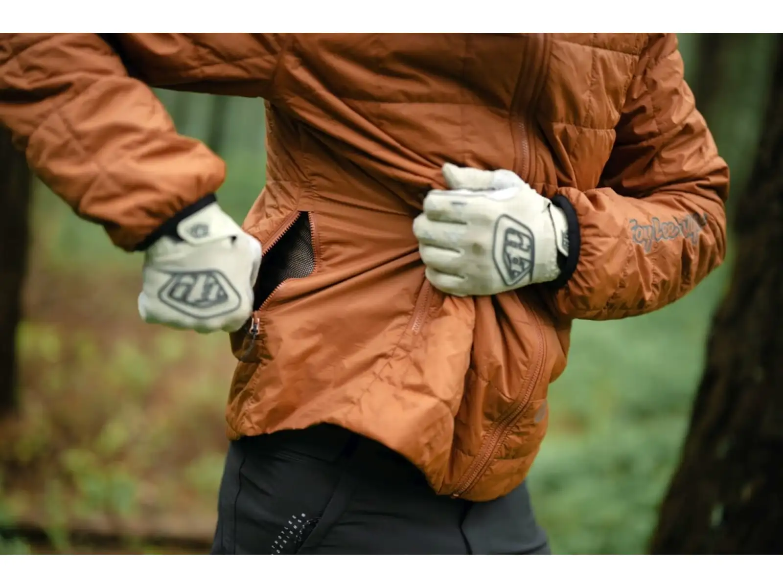 Troy Lee Designs Crestline men's jacket Mono Copper