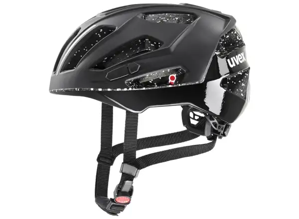 Uvex Gravel X helmet Black Skyfall Matt
