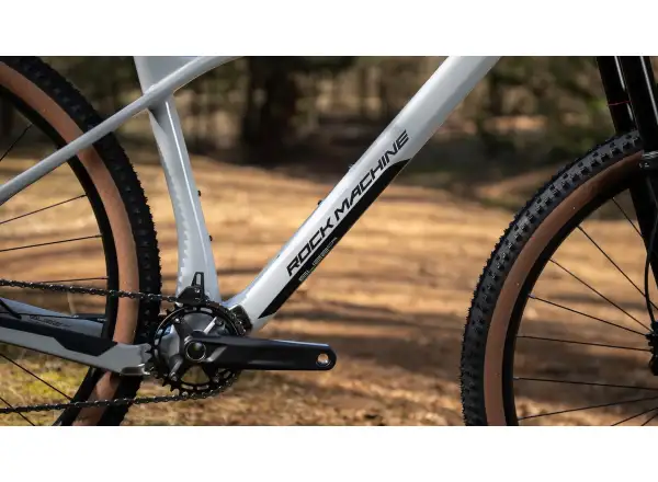 Rock Machine Blizz Cr 70 mountain bike Gloss Limerock Grey