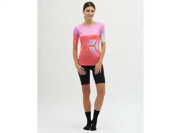 Silvini Stabina women's loose jersey short sleeve Blush/Coral