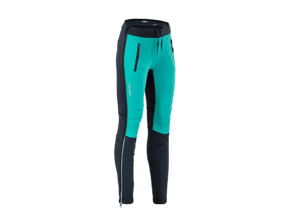 Silvini Soracte Pro women's winter trousers black/ocean