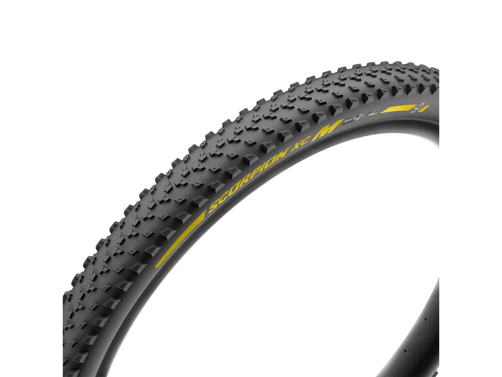 Pirelli Scorpion XC M Team Edition 29x2,4" tire kevlar yellow