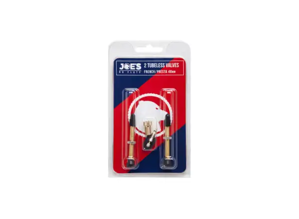 Joes No Flats tubeless valves 48 mm