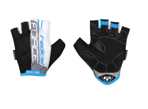 Force Radical gloves black/white/blue
