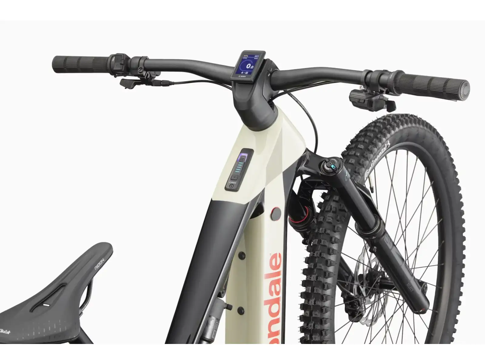 Cannondale Moterra Carbon 2 full-suspension e-bike Matte Black (BBQ)