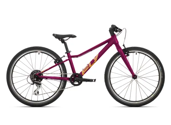 Superior F.L.Y. 24 VB Matte Purple children's bike