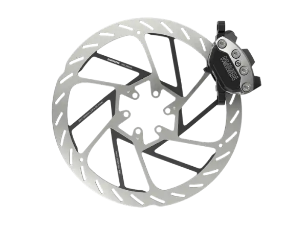 Sram Maven Ultimate Clear Anodized front disc brake