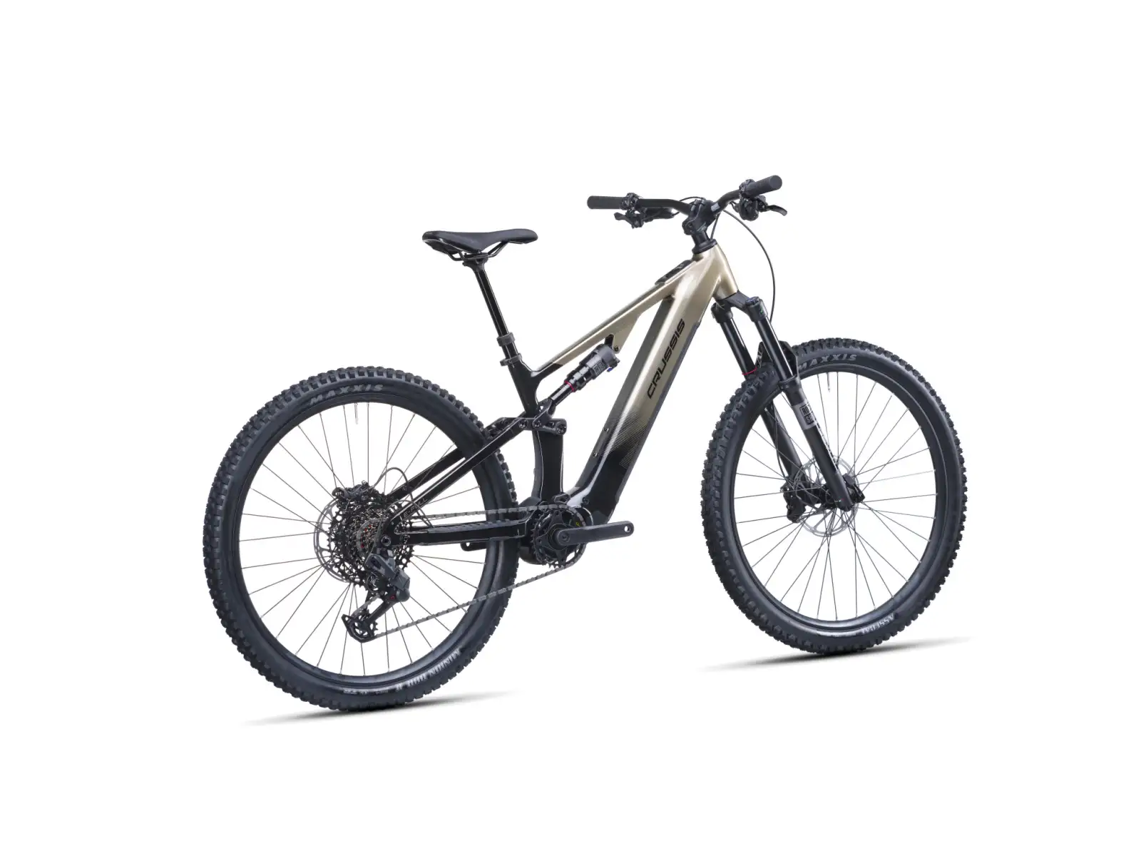 Crussis e-Full AX 10.12-M2(600) mountain e-bike