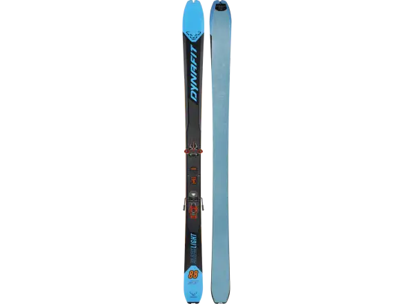 Dynafit Blacklight 88 Speed ski touring set Frost Blue/Carbon Black