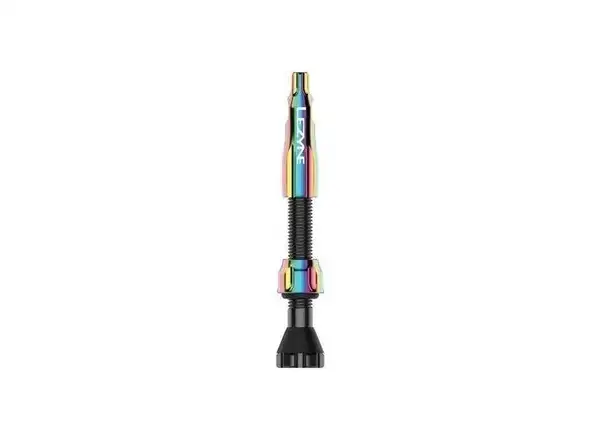 Lezyne CNC TLR Valve tubeless valve 60 mm neo metallic