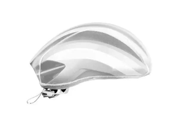 Grip Grab BugShield Helmet Cover white