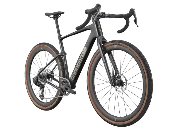 Cannondale Topstone Carbon 1 AXS gravel bike Black
