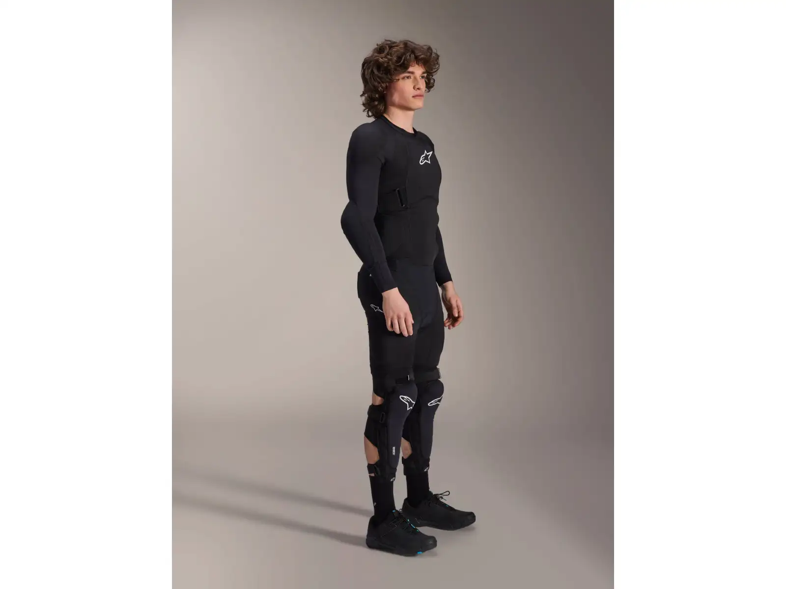 Alpinestars A-Impact Plasma Protection protective jacket Black/White
