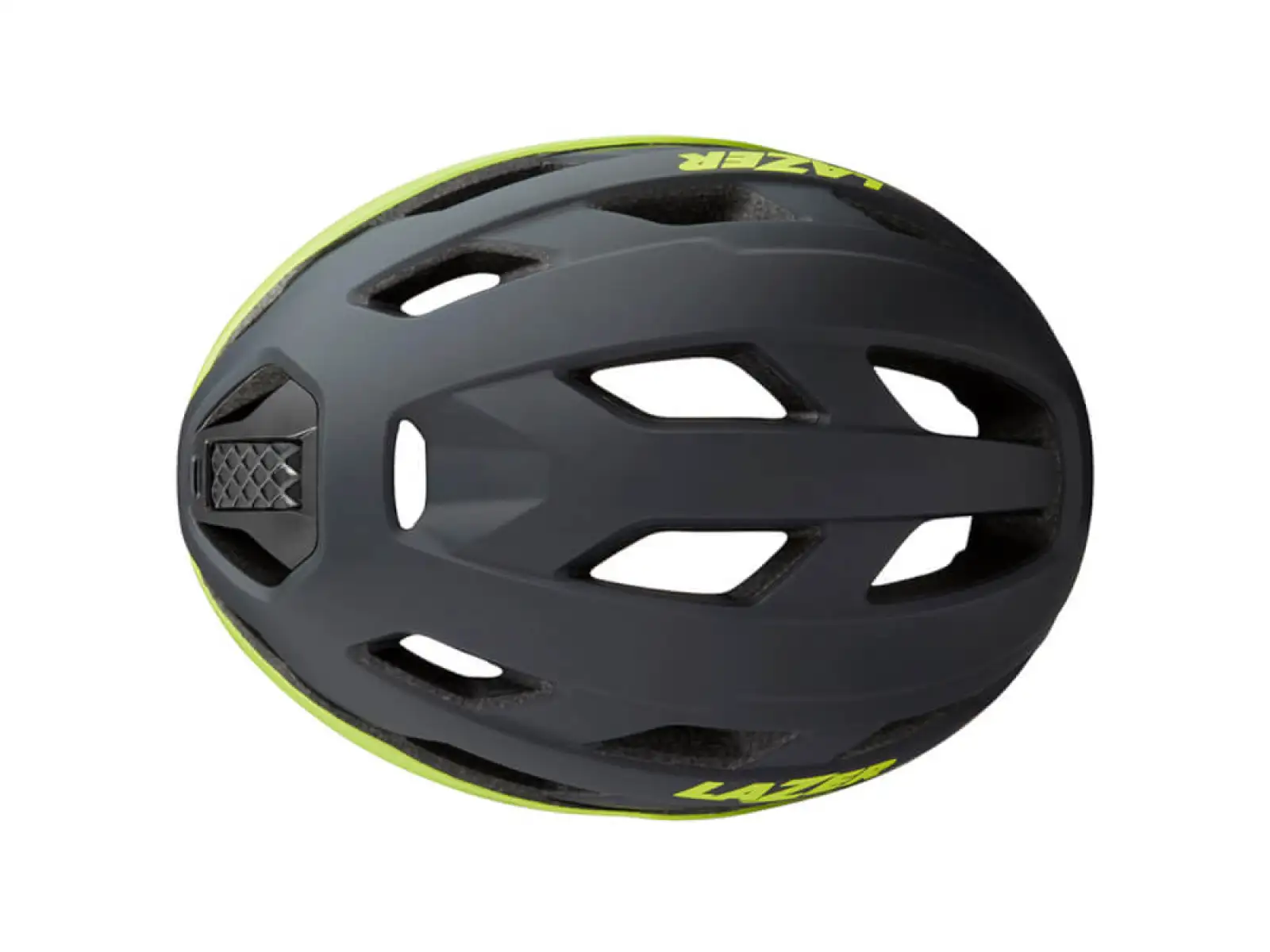 Lazer Strada KC helmet matte dark grey/neon yellow