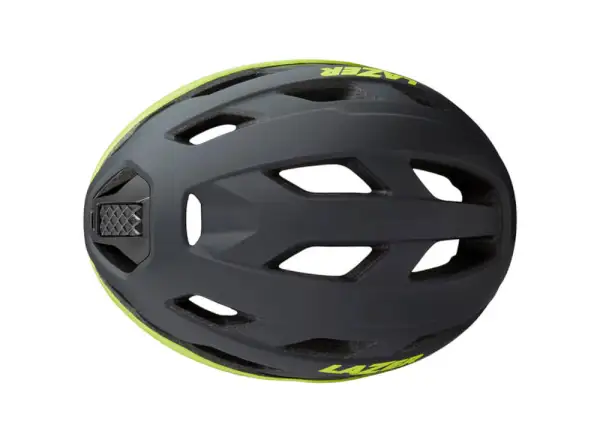 Lazer Strada KC helmet matte dark grey/neon yellow