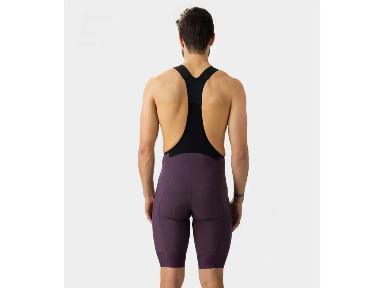 Alé PR-E Magic Colour men's bib shorts Bordeaux