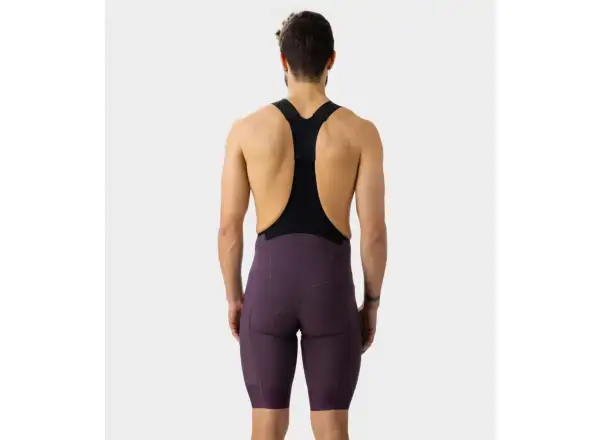 Alé PR-E Magic Colour men's bib shorts Bordeaux
