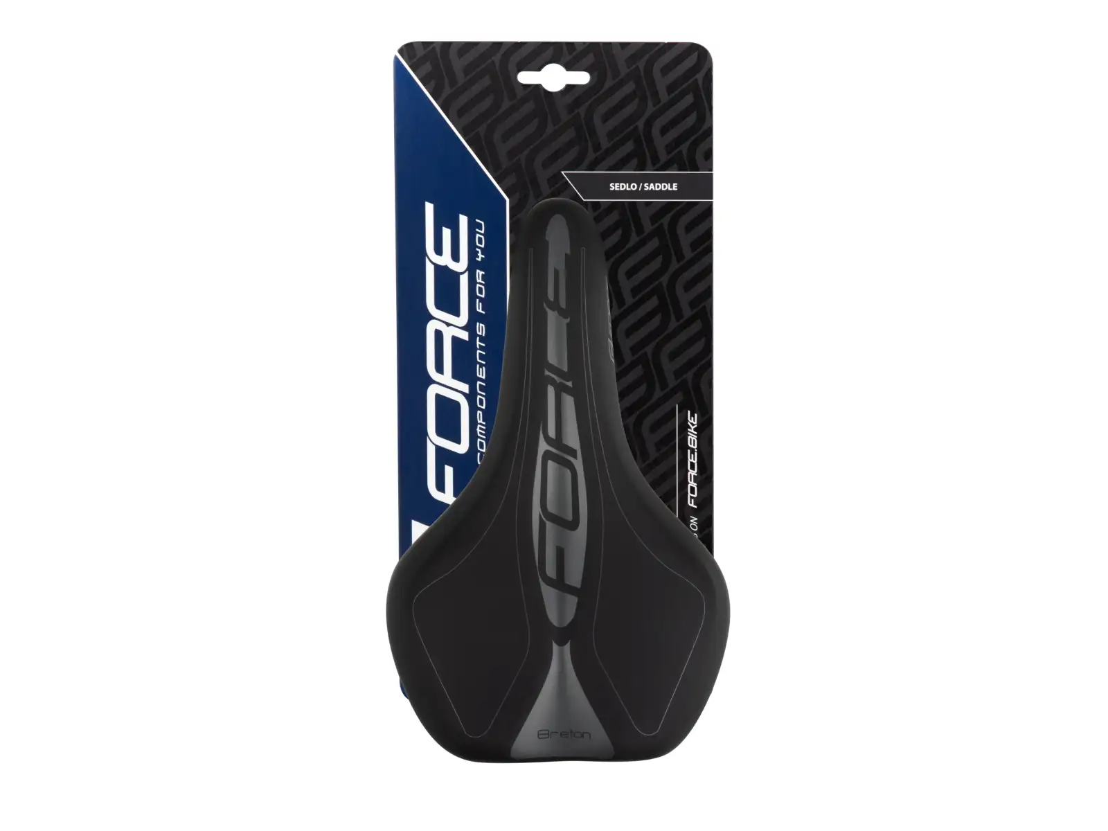 Force Breton 2 touring men's saddle black