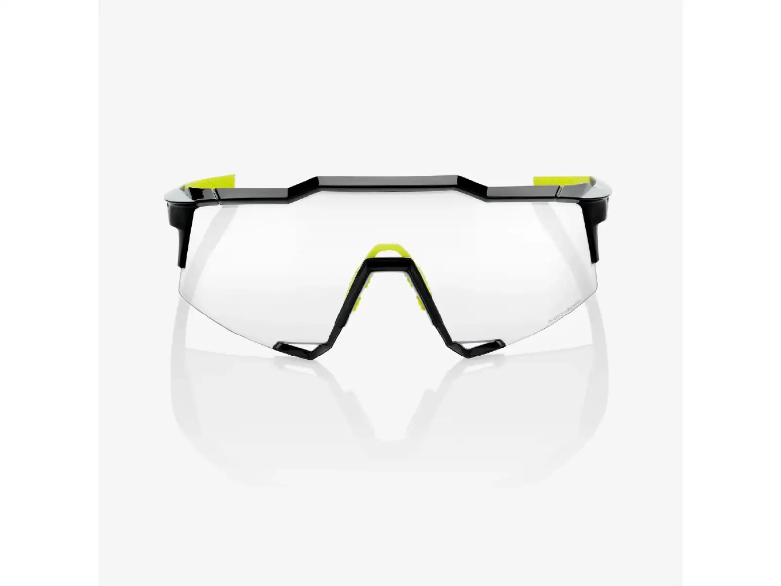 100% Speedcraft Sports Gloss Black/Photochromic Glasses