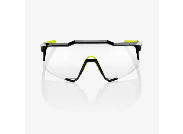 100% Speedcraft Sports Gloss Black/Photochromic Glasses