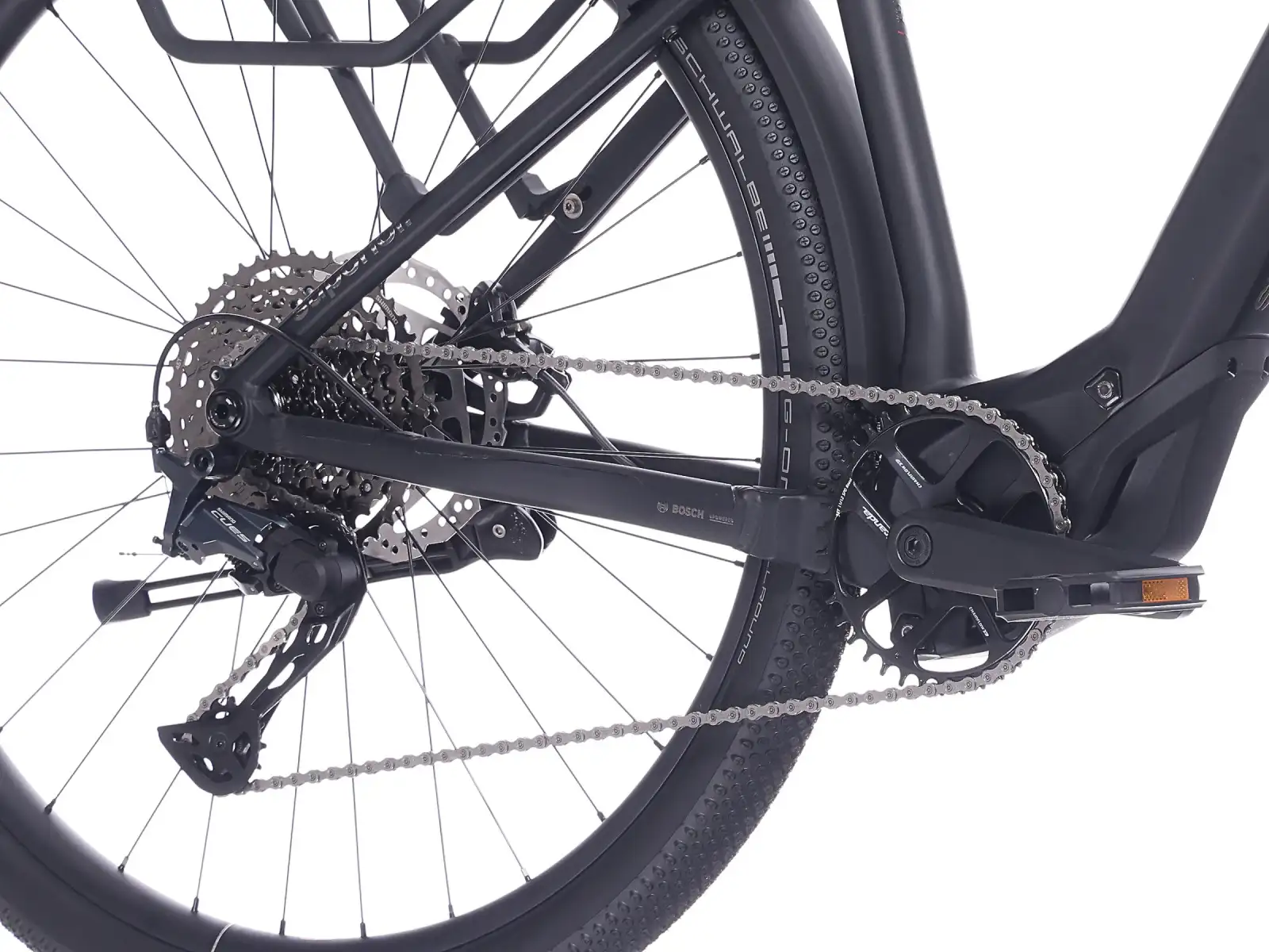 Superior iBlox 6.3 city electric bike Matte Black