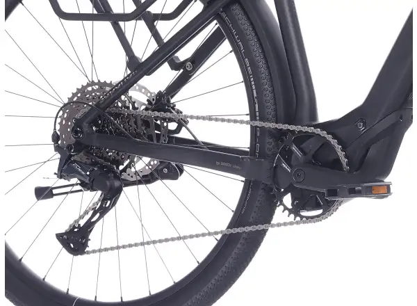 Superior iBlox 6.3 city electric bike Matte Black
