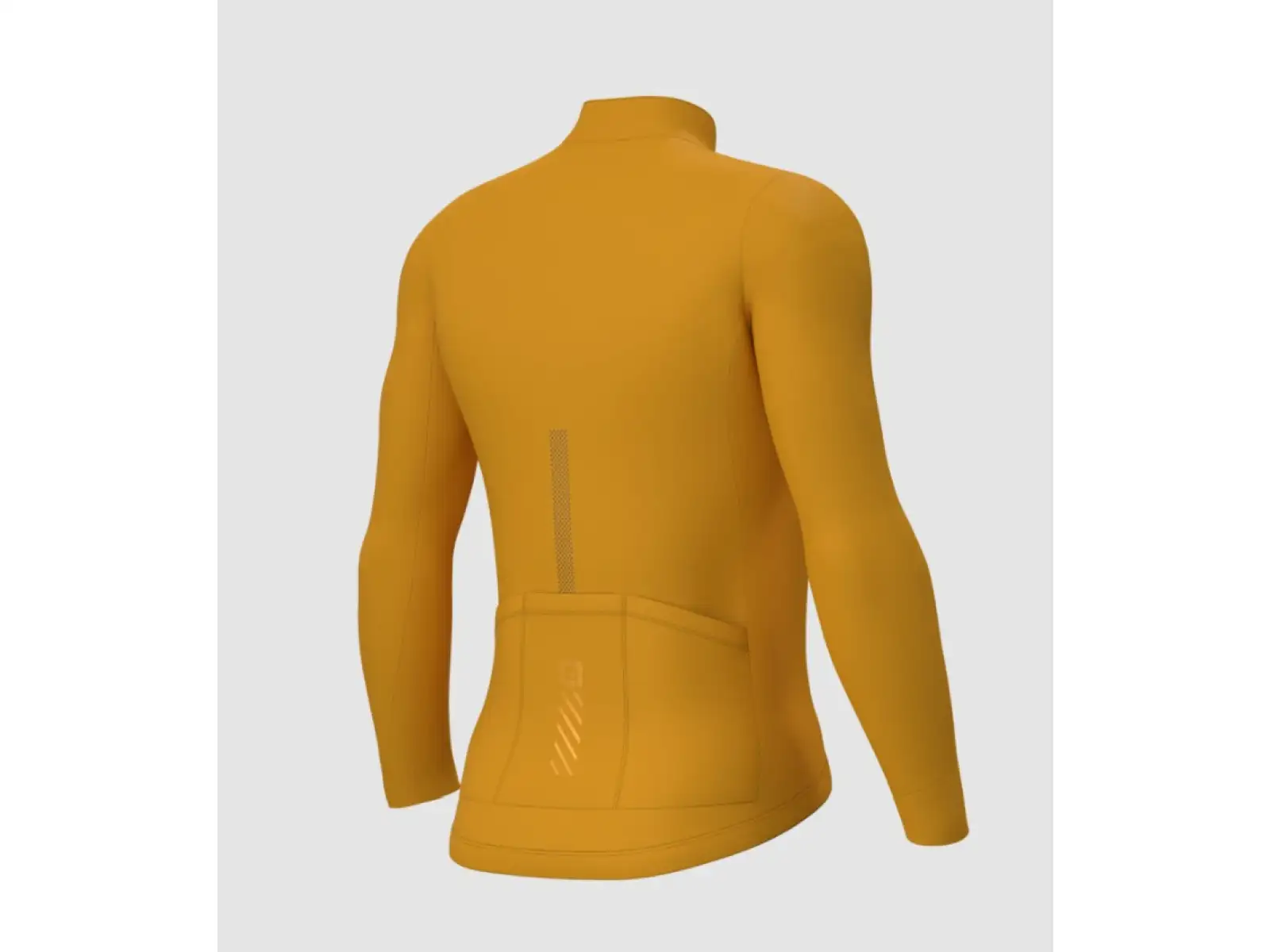 Alé Pragma Fondo 3.0 men's insulated jersey long sleeve Ginger