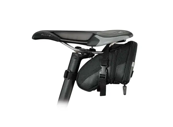 Topeak Aero Wedge Pack Medium saddlebag with straps