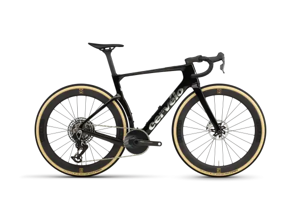 Cervélo Aspero-5 SRAM Red AXS 1 Five Black gravel bike