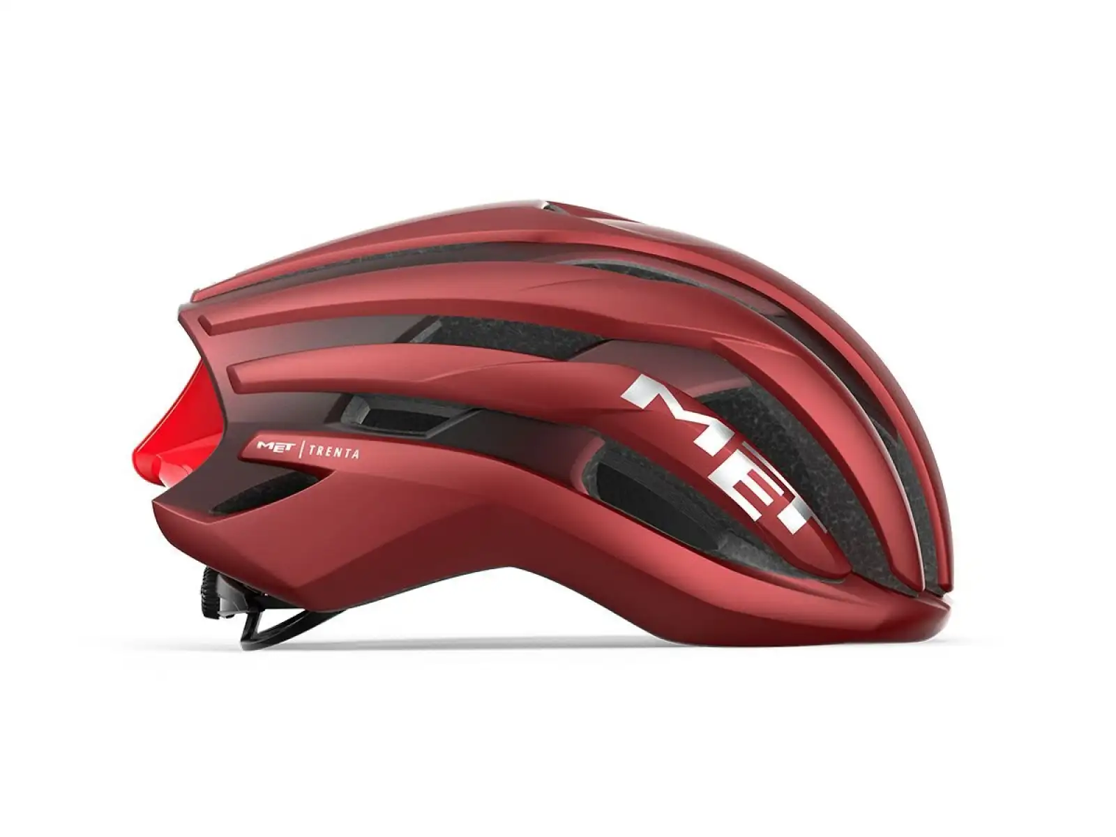 MET helmet Trenta MIPS road helmet Red Dahlia