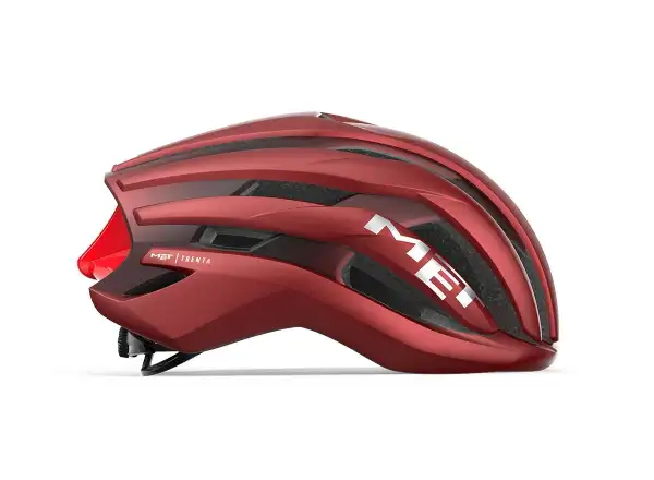 MET helmet Trenta MIPS road helmet Red Dahlia