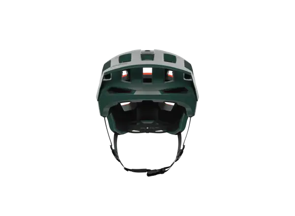 POC Kortal Race MIPS MTB helmet Pargasite Green Matt/Fluorescent Orange Matt