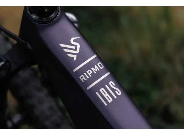 Ibis Ripmo V3 XTR Di2 mountain bike Heckleberry Purple
