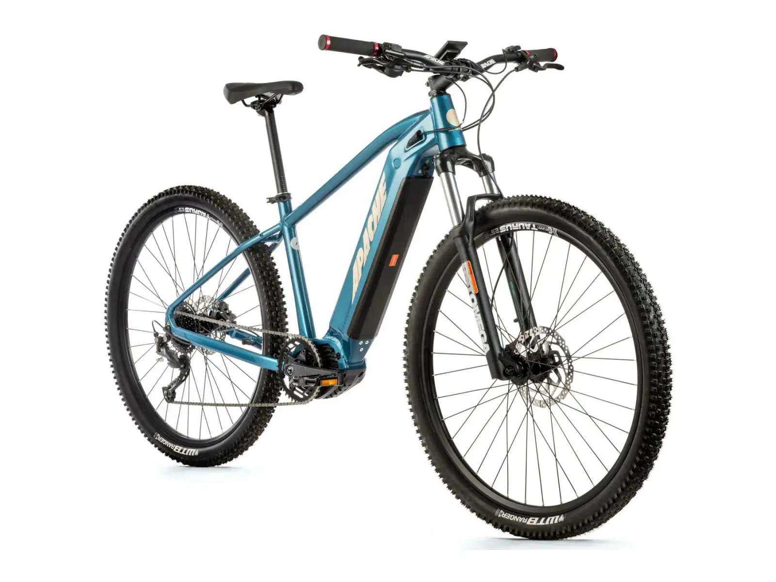 Apache Hupahu MX3 510 655 Wh mountain e-bike green-blue