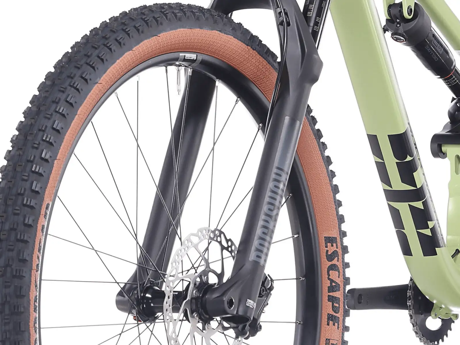 Rock Machine Blizz FS 50-27 mountain bike Matte Jade Green