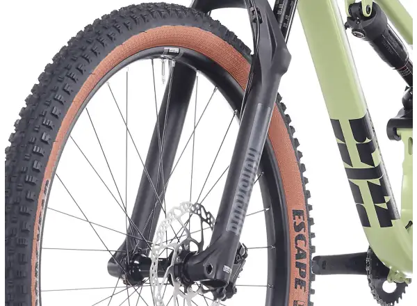 Rock Machine Blizz FS 50-27 mountain bike Matte Jade Green