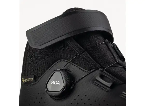 Fizik Terra Artica X5 GTX winter men's cycling shoes Black/Black