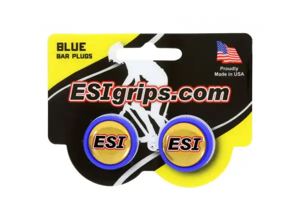 ESI Grips bar ends Blue