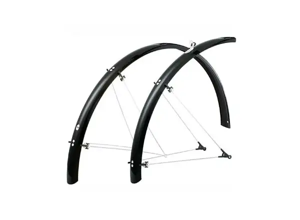SKS Bluemels racer 28" mudguard set Black