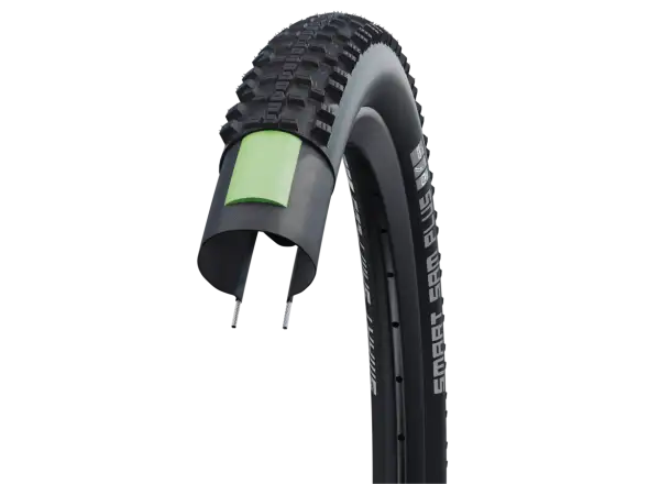 Schwalbe Smart Sam PLUS Performance E-50 Addix 27.5x2.10" MTB wire tire black/reflective
